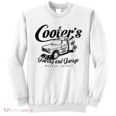 Cooters Towing & Repair Garage Sweatshirt