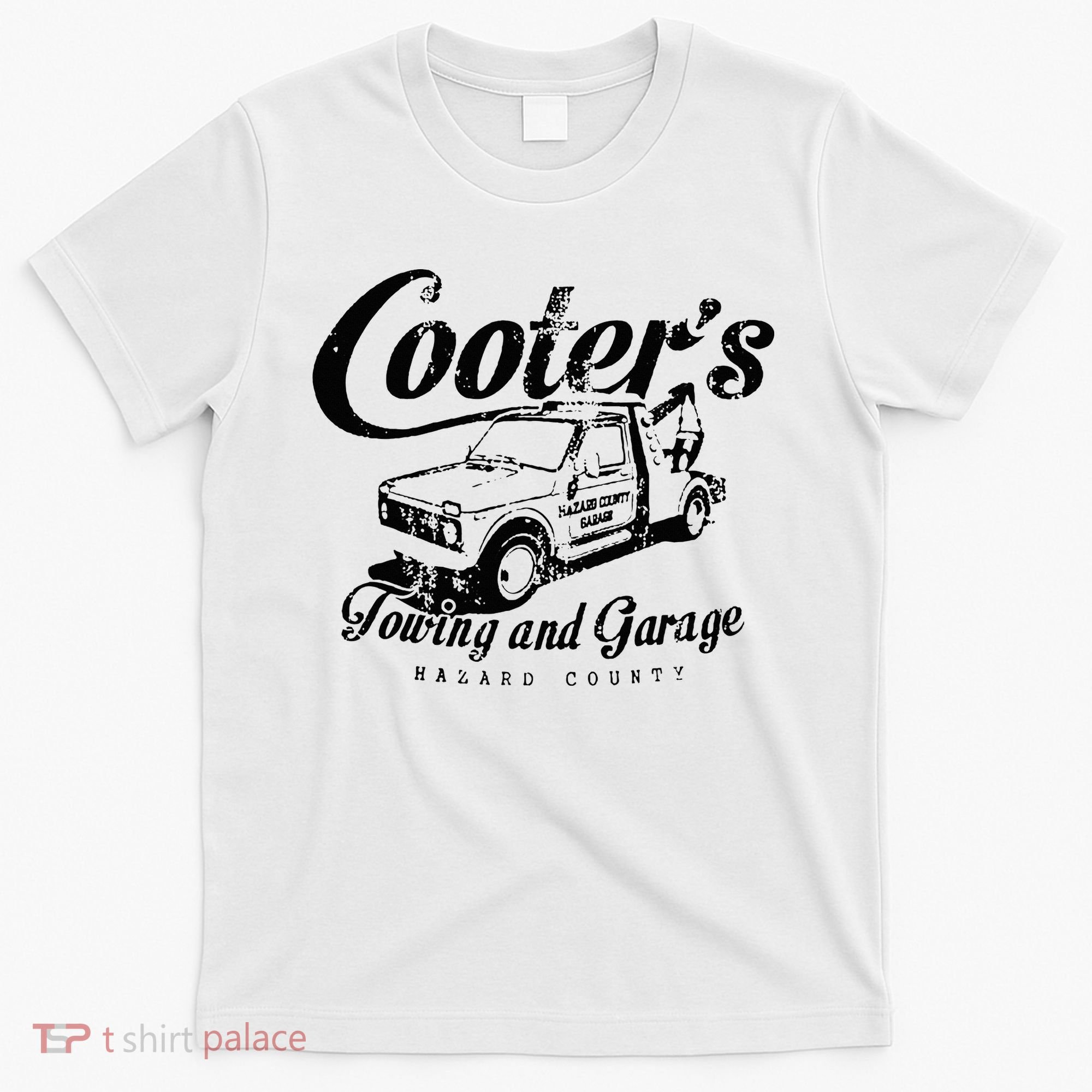 Cooters Towing & Repair Garage T-Shirt