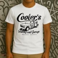 Cooters Towing & Repair Garage T-Shirt thumb 3