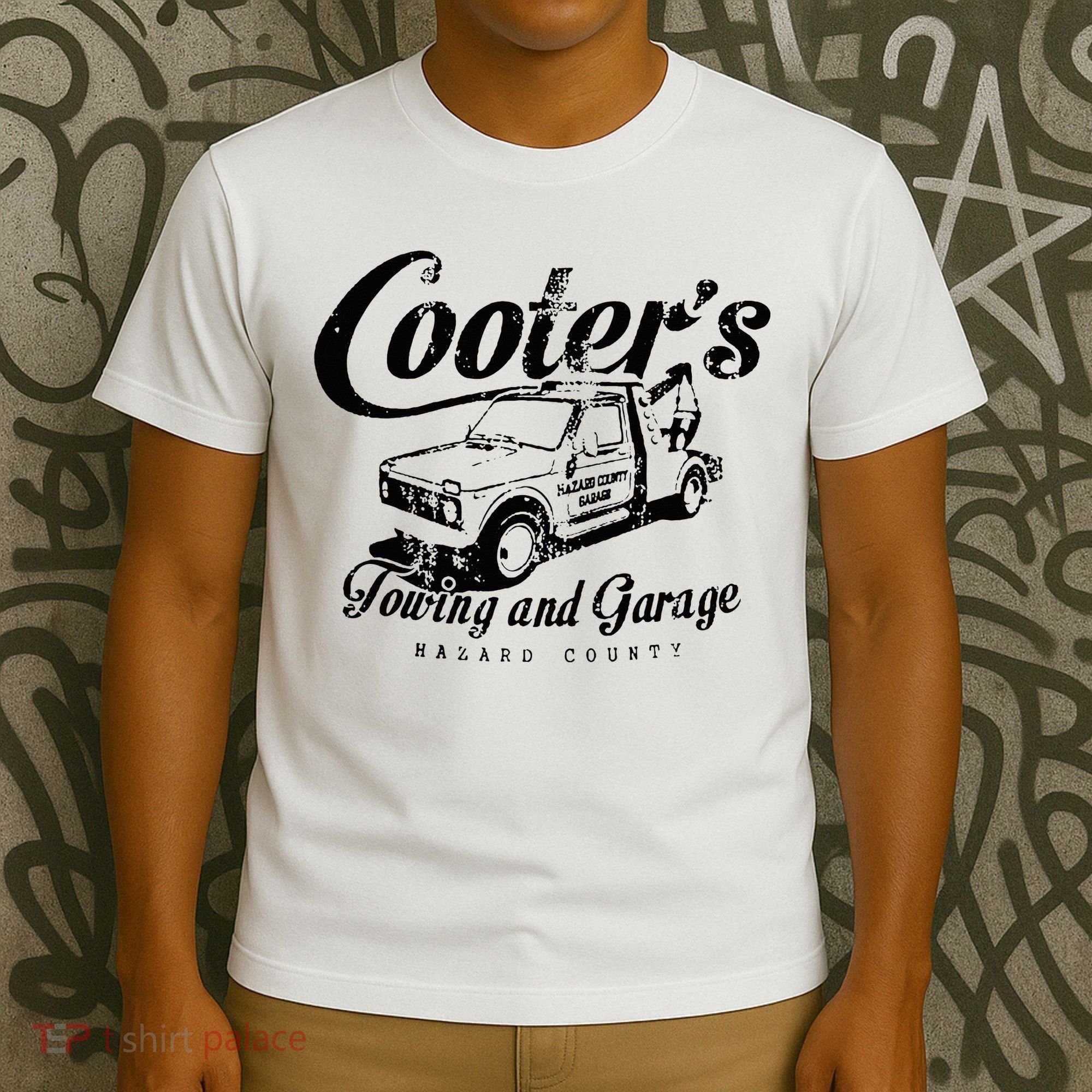 Cooters Towing & Repair Garage T-Shirt