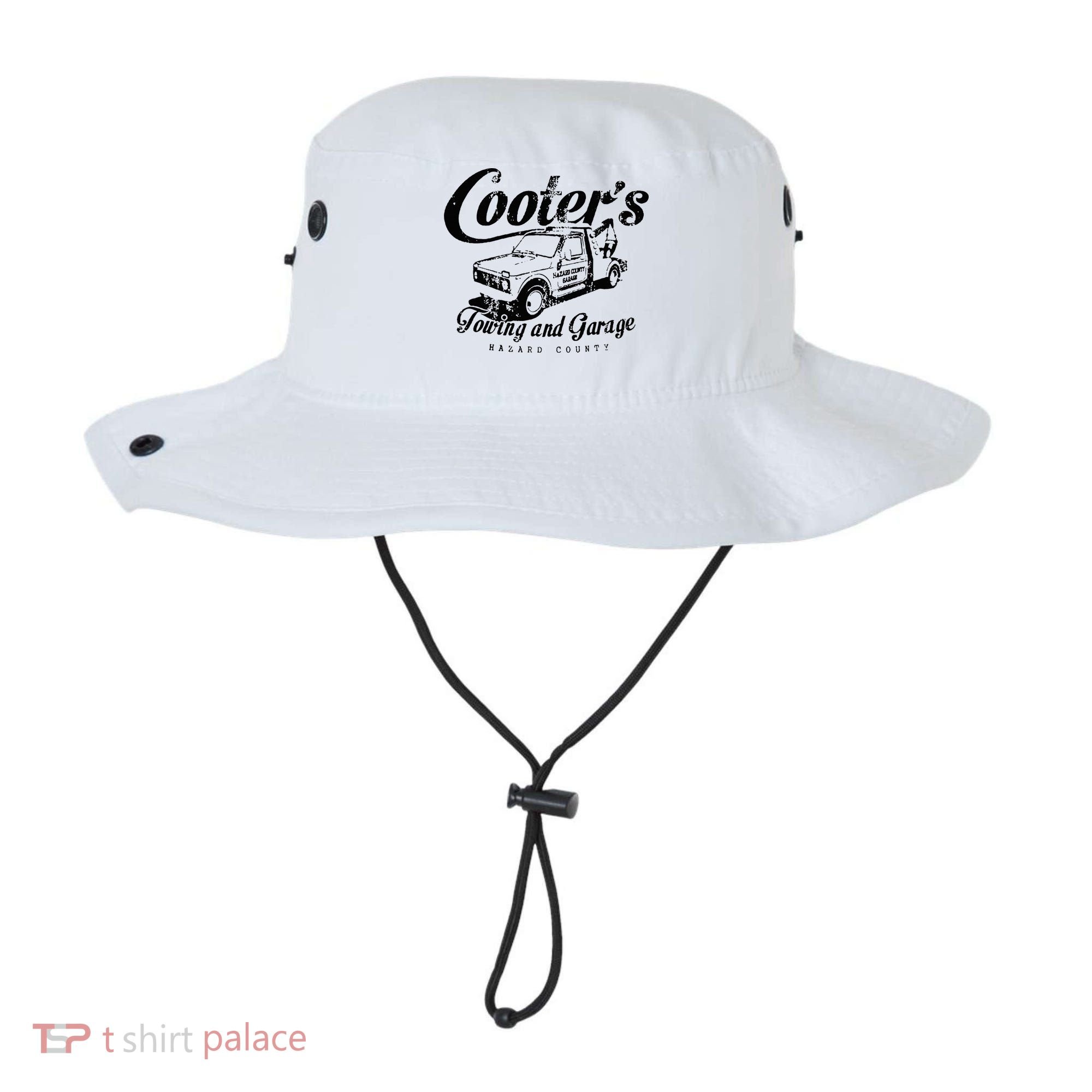 Cooters Towing & Repair Garage Bucket Hat