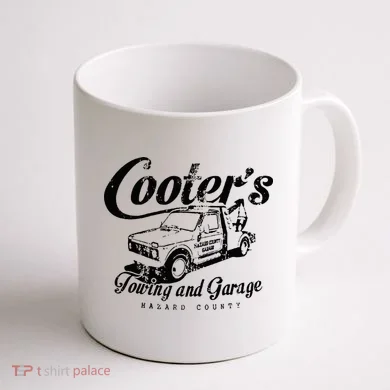 Cooters Towing & Repair Garage Coffee Mug back