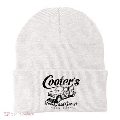 Cooters Towing & Repair Garage Beanie