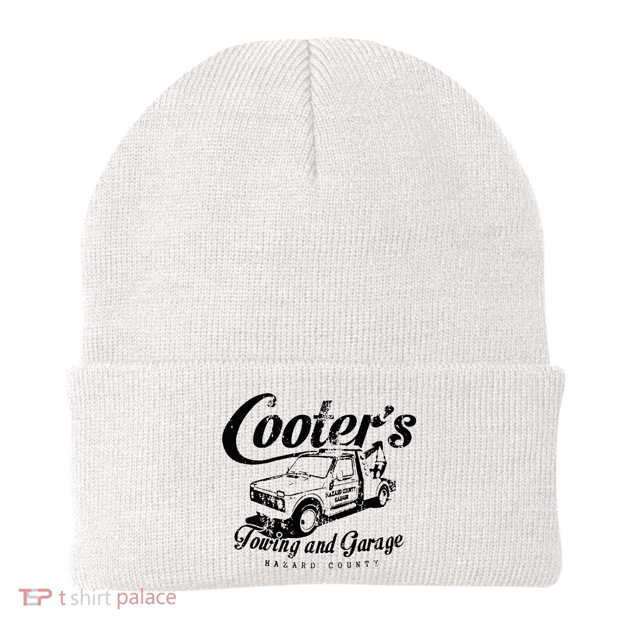 Cooters Towing & Repair Garage Beanie