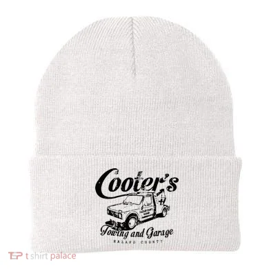 Cooters Towing & Repair Garage Beanie