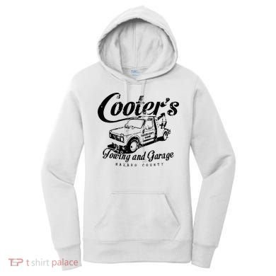 Cooters Towing & Repair Garage Women's Hoodie