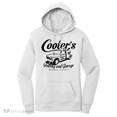 Cooters Towing & Repair Garage Women's Hoodie