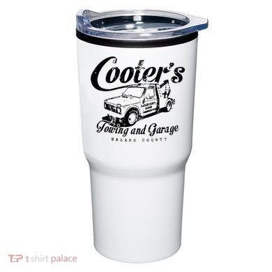 Cooters Towing & Repair Garage Tumbler