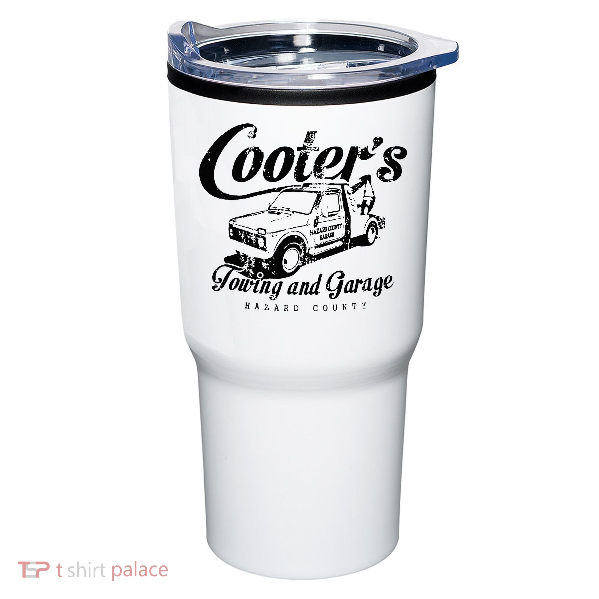Cooters Towing & Repair Garage Tumbler
