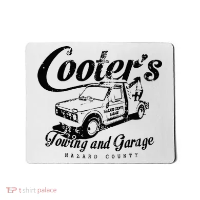 Cooters Towing & Repair Garage Mousepad