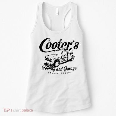 Cooters Towing & Repair Garage Women's Tank Top