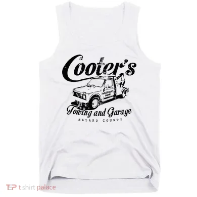 Cooters Towing & Repair Garage Tank Top