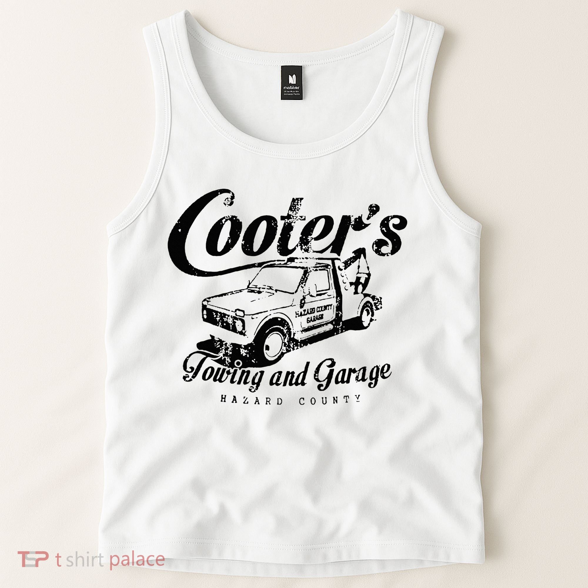 Cooters Towing & Repair Garage Tank Top
