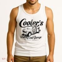 Cooters Towing & Repair Garage Tank Top thumb 3