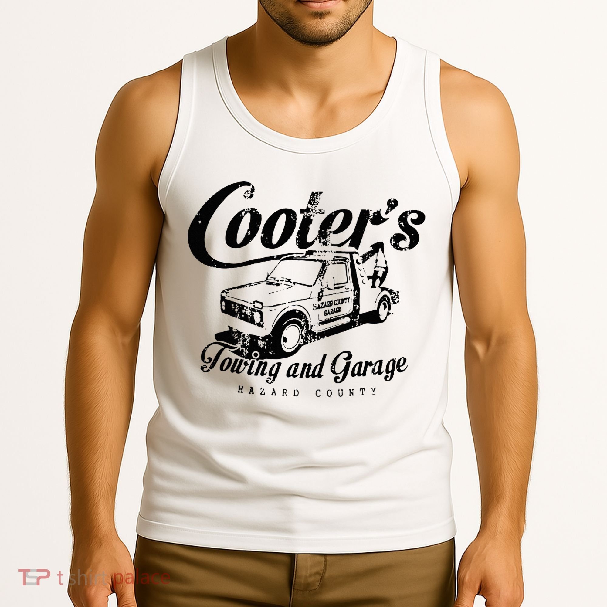 Cooters Towing & Repair Garage Tank Top