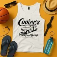 Cooters Towing & Repair Garage Tank Top thumb 4