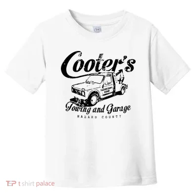 Cooters Towing & Repair Garage Toddler T-Shirt