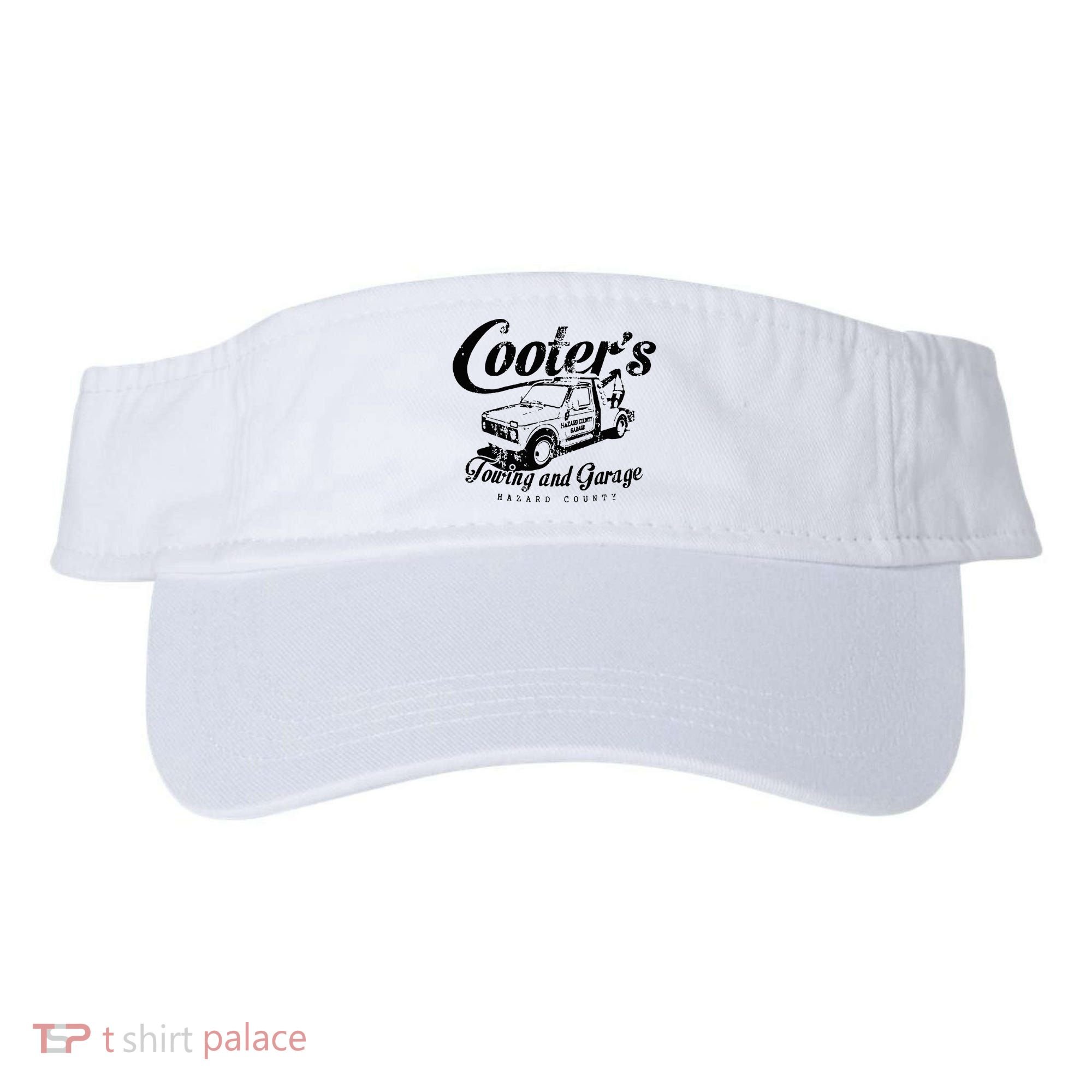 Cooters Towing & Repair Garage Visor
