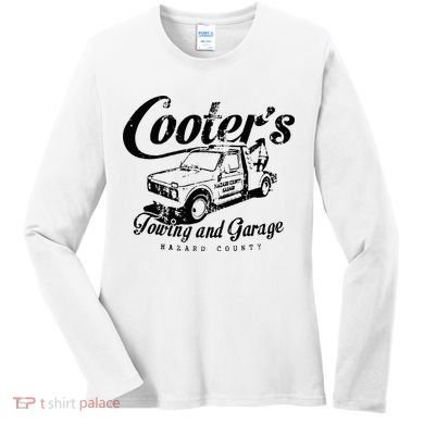 Cooters Towing & Repair Garage Women's Long Sleeve Shirt