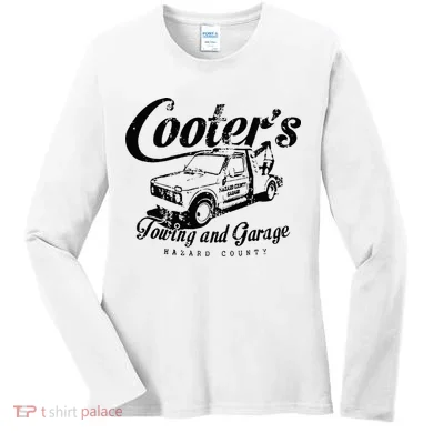 Cooters Towing & Repair Garage Women's Long Sleeve Shirt