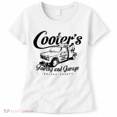 Cooters Towing & Repair Garage Women's T-Shirt