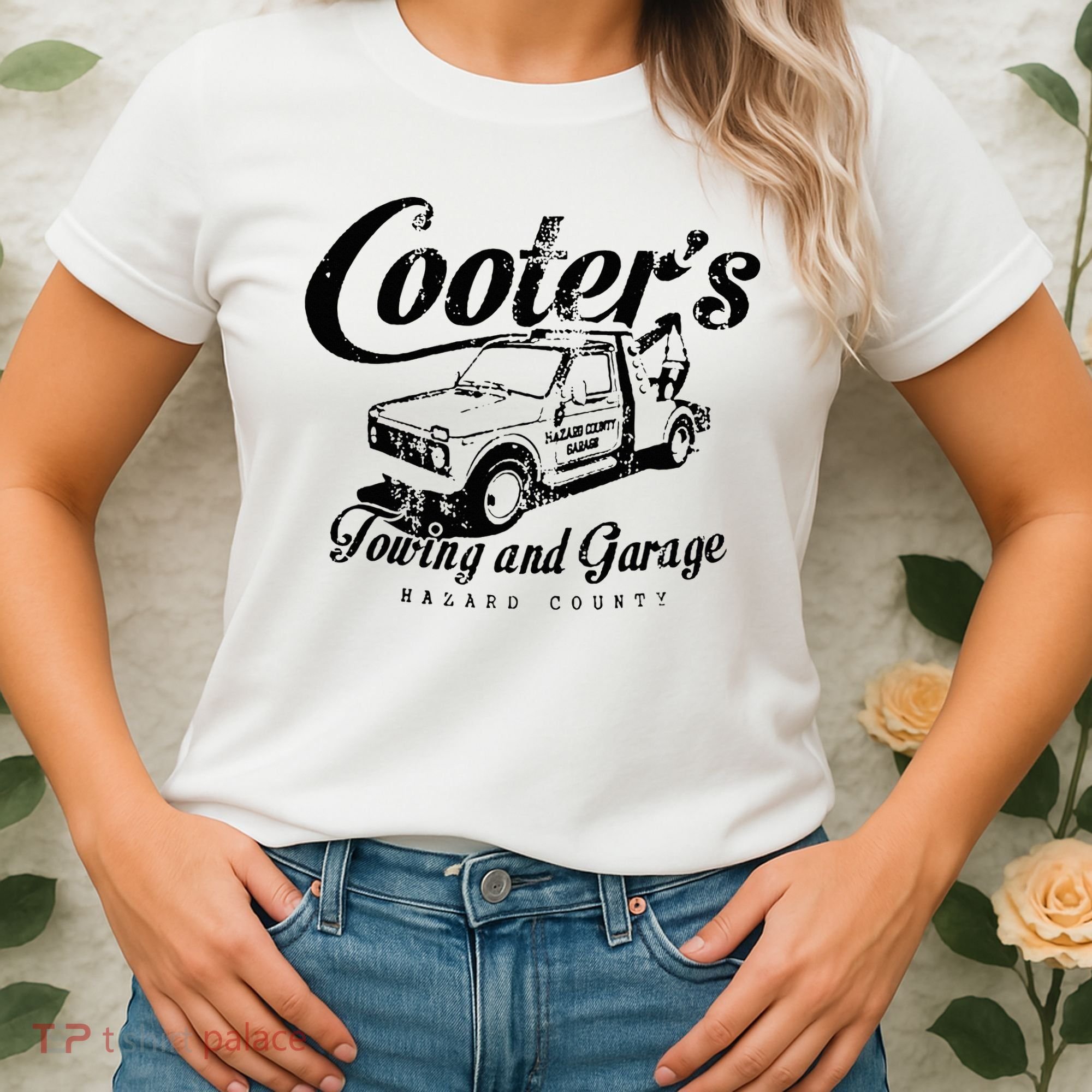 Cooters Towing & Repair Garage Women's T-Shirt
