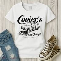 Cooters Towing & Repair Garage Women's T-Shirt thumb 3