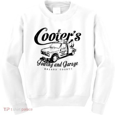 Cooters Towing & Repair Garage Kids Sweatshirt
