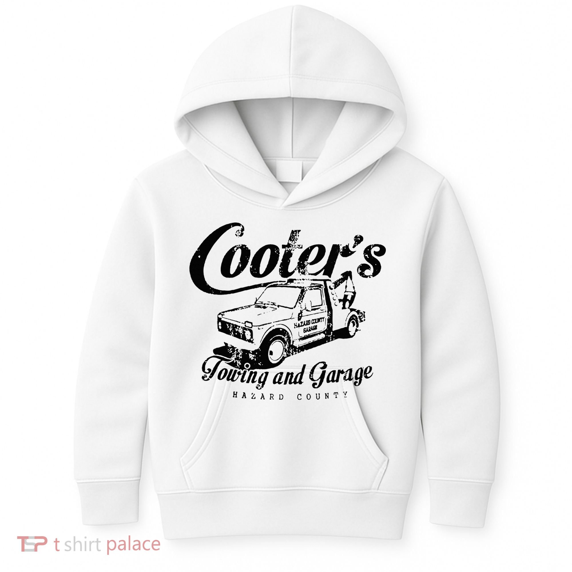 Cooters Towing & Repair Garage Kids Hoodie