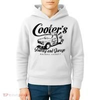 Cooters Towing & Repair Garage Kids Hoodie thumb 4