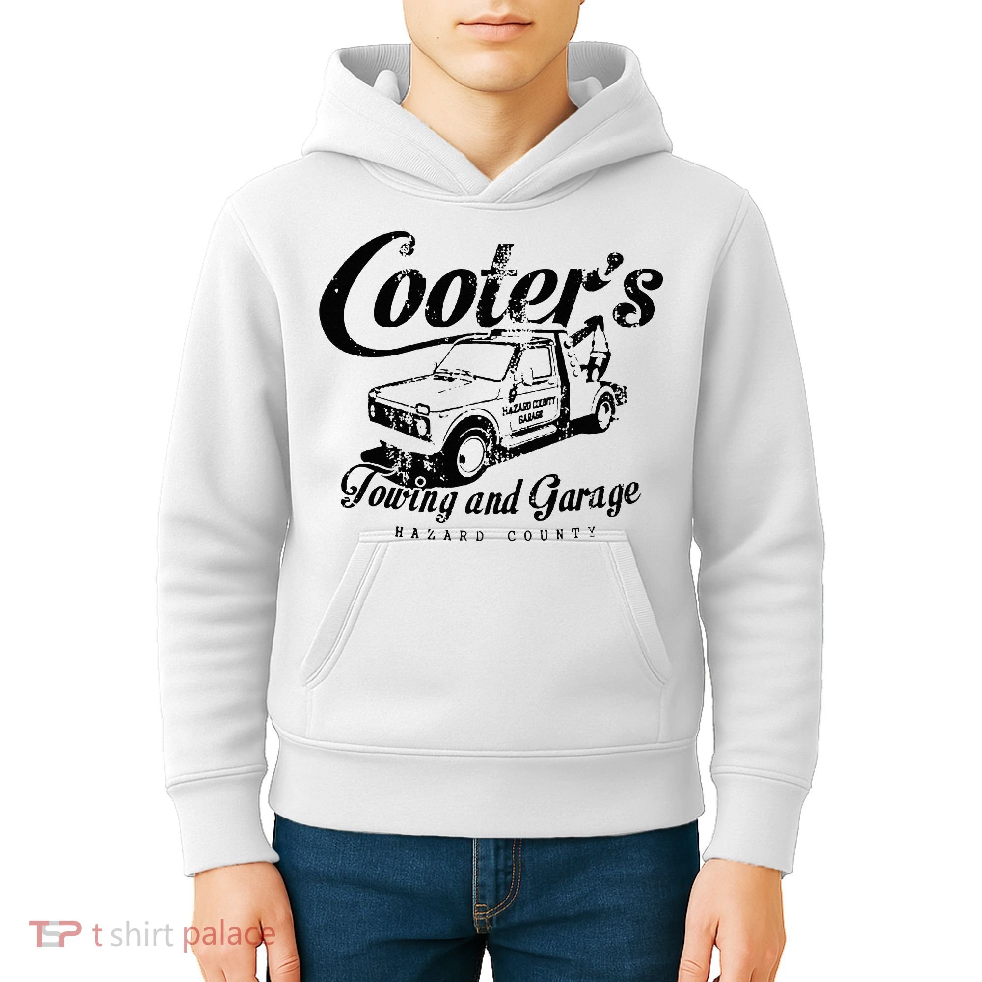 Cooters Towing & Repair Garage Kids Hoodie