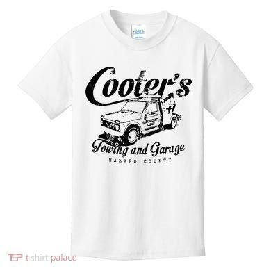 Cooters Towing & Repair Garage Kids T-Shirt
