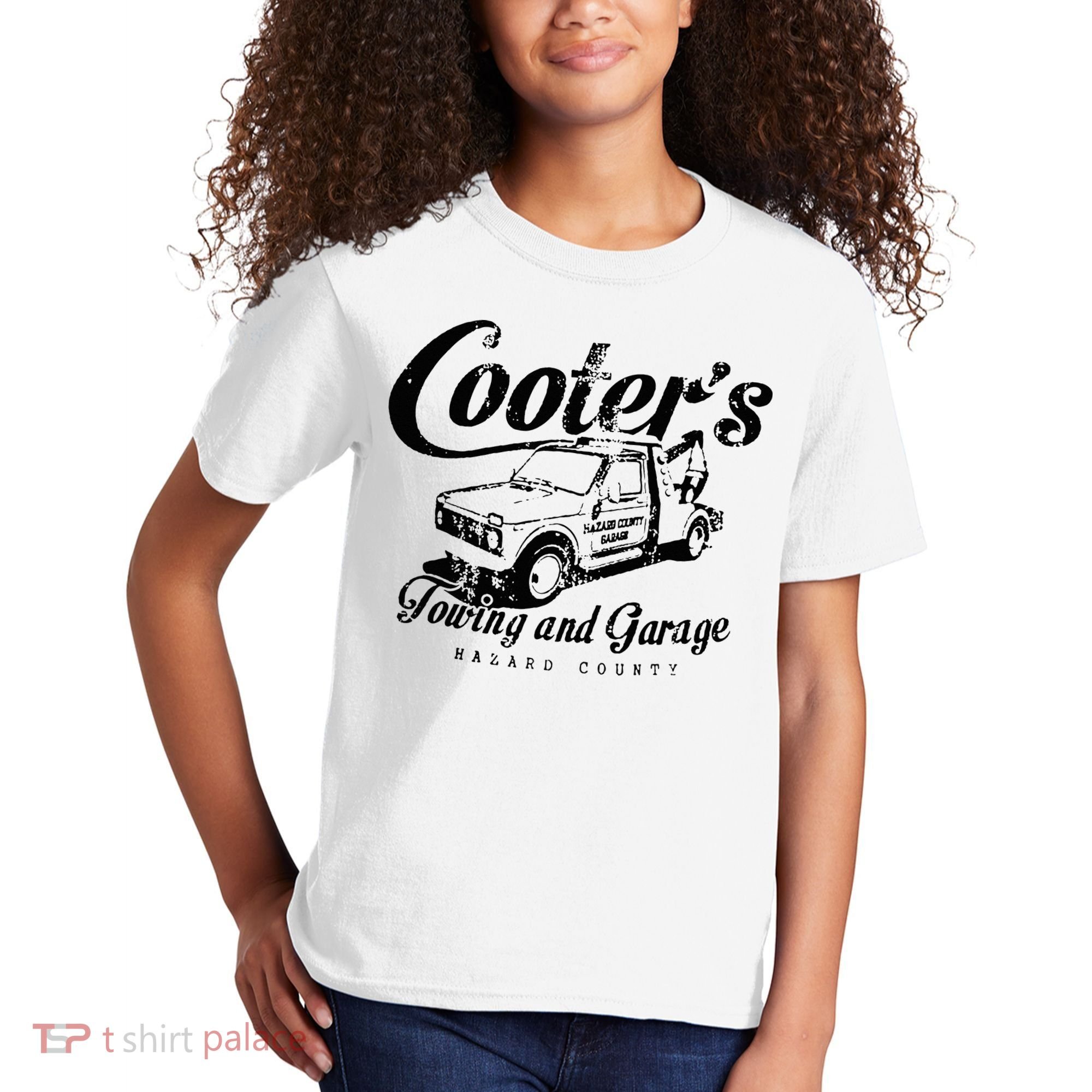 Cooters Towing & Repair Garage Kids T-Shirt