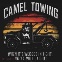 Camel Towing Retro Adult Humor Saying Women's Hoodie thumb 2