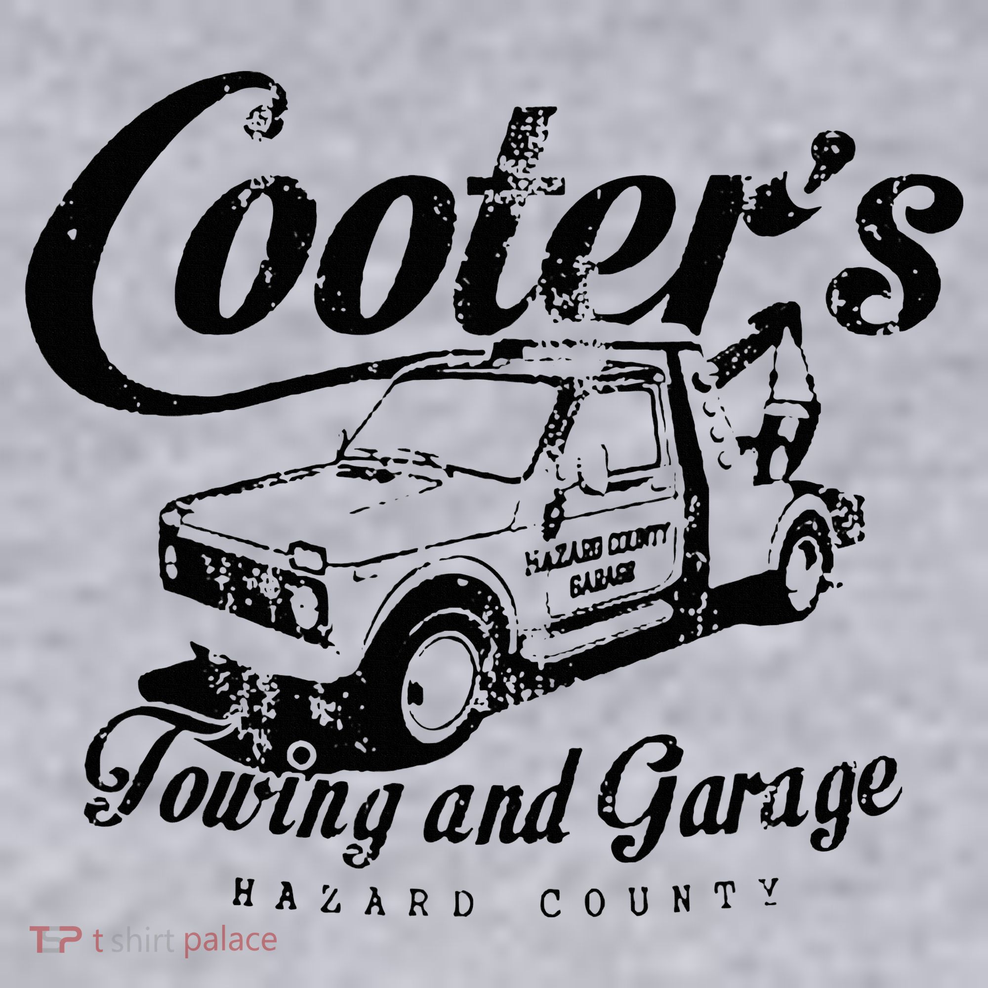 CooterS Towing & Repair Garage Women's Sweatshirt