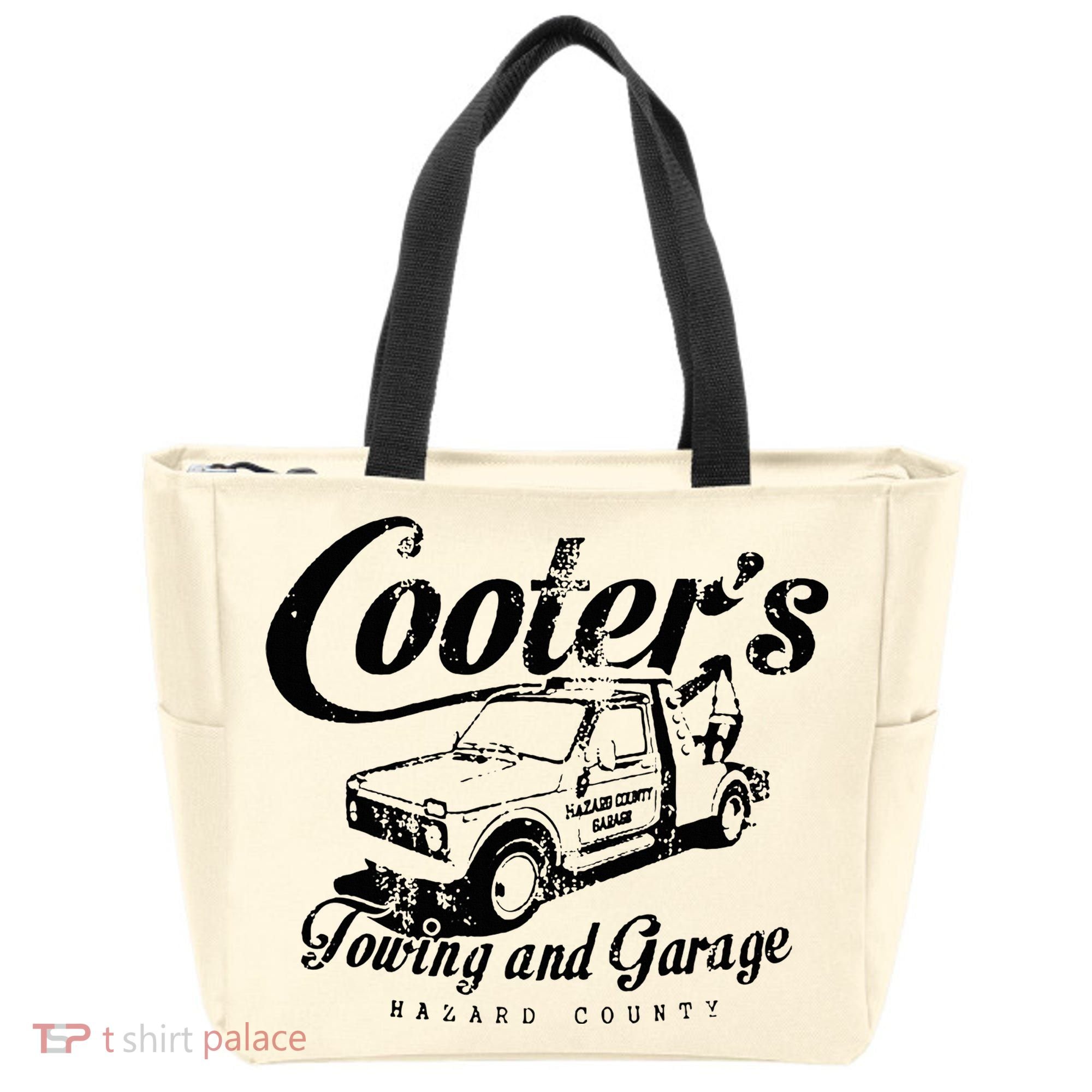 CooterS Towing & Repair Garage Tote Bag