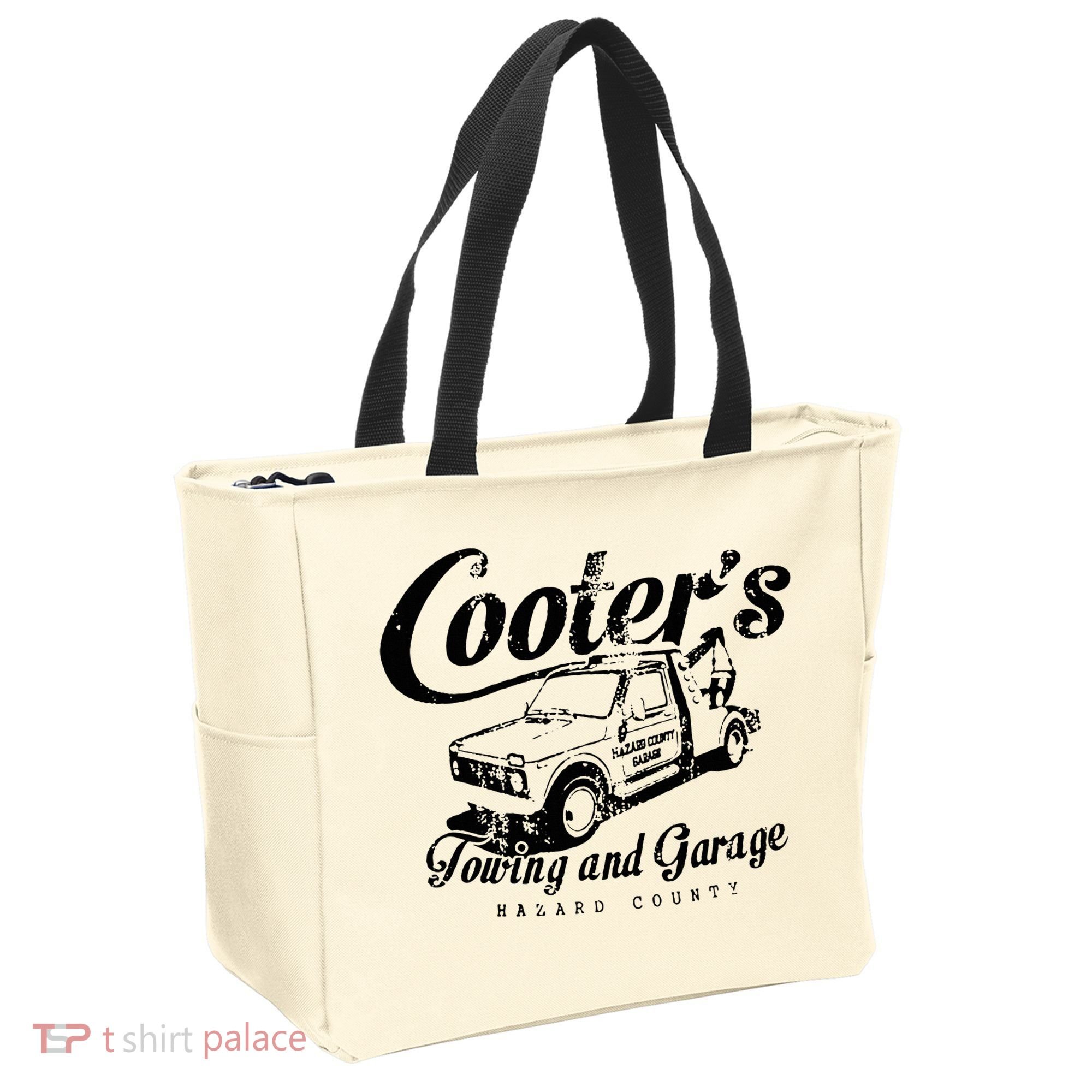 CooterS Towing & Repair Garage Tote Bag