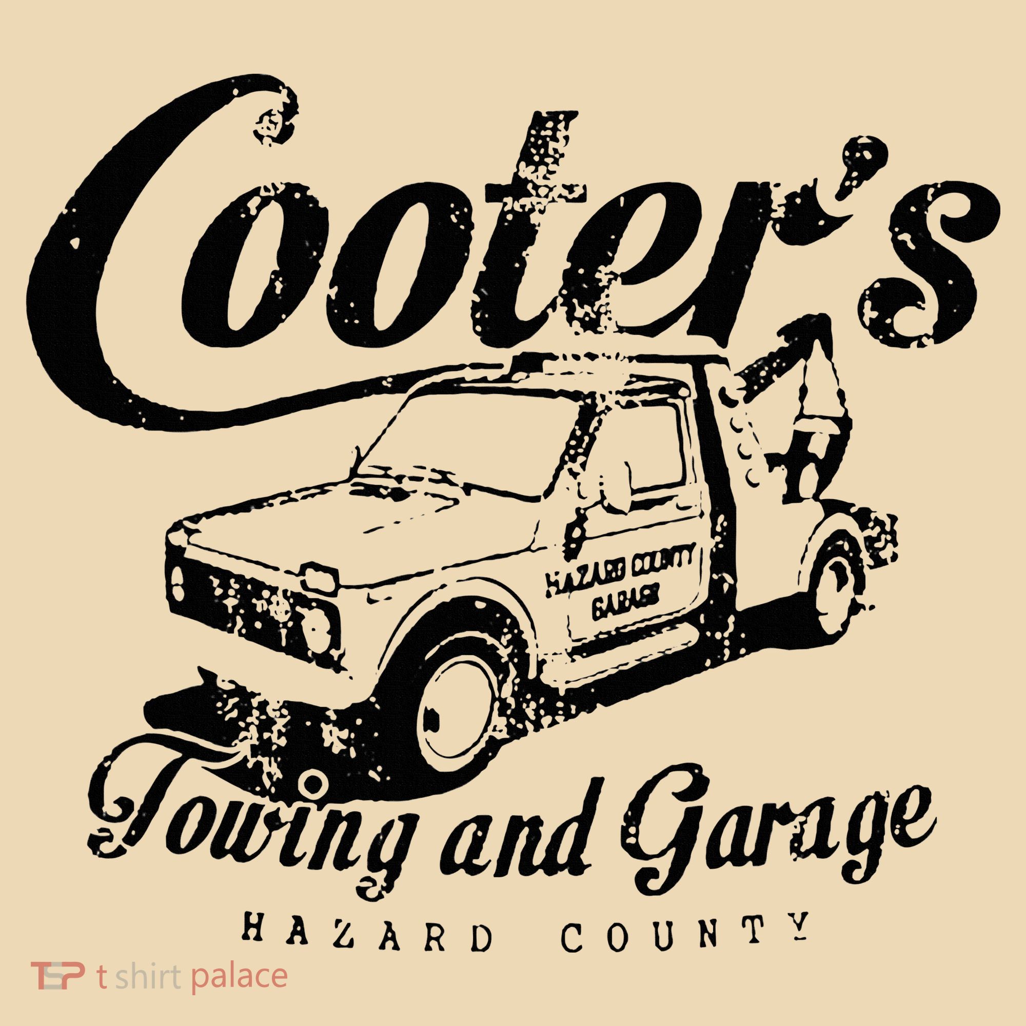 CooterS Towing & Repair Garage Tote Bag