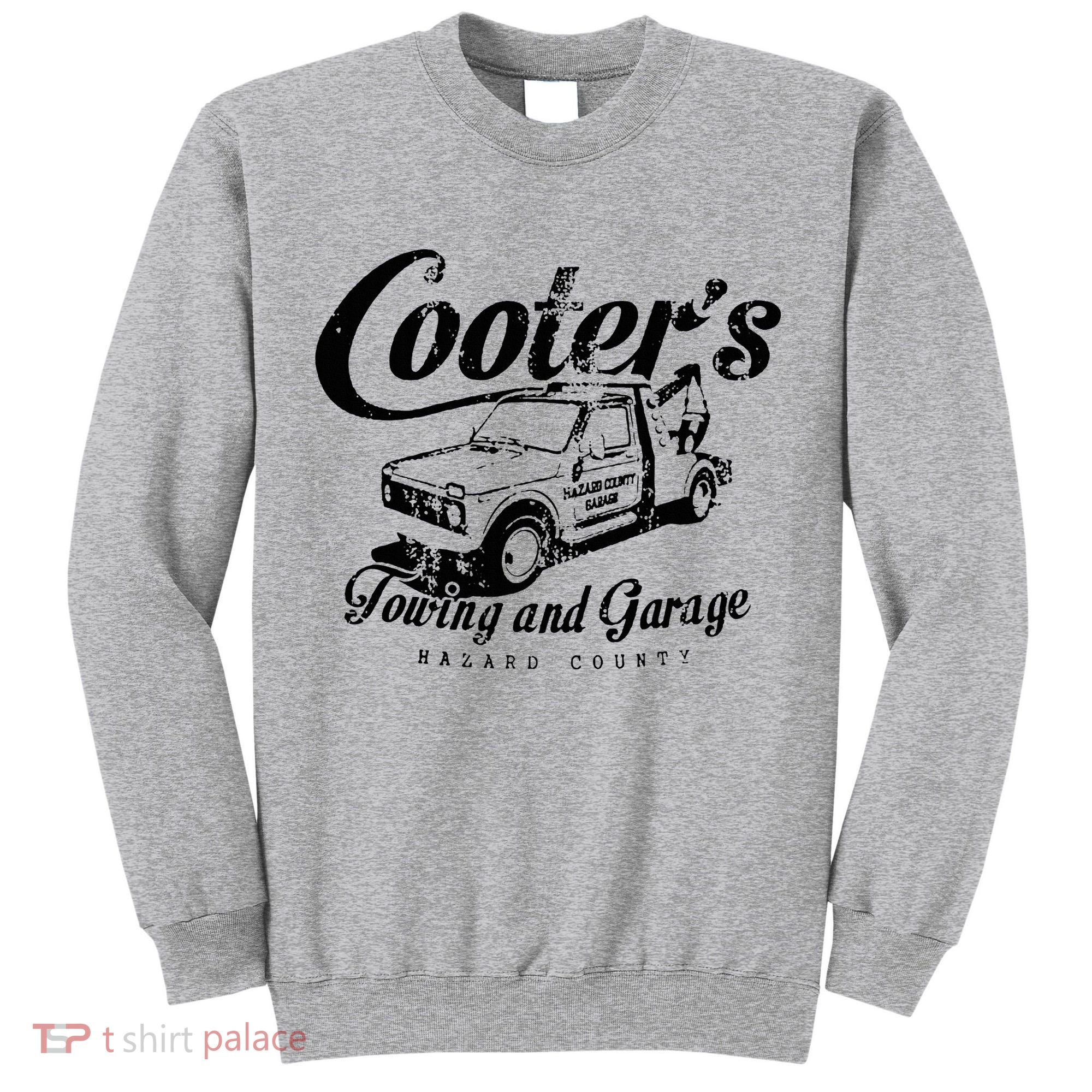 CooterS Towing & Repair Garage Tall Sweatshirt