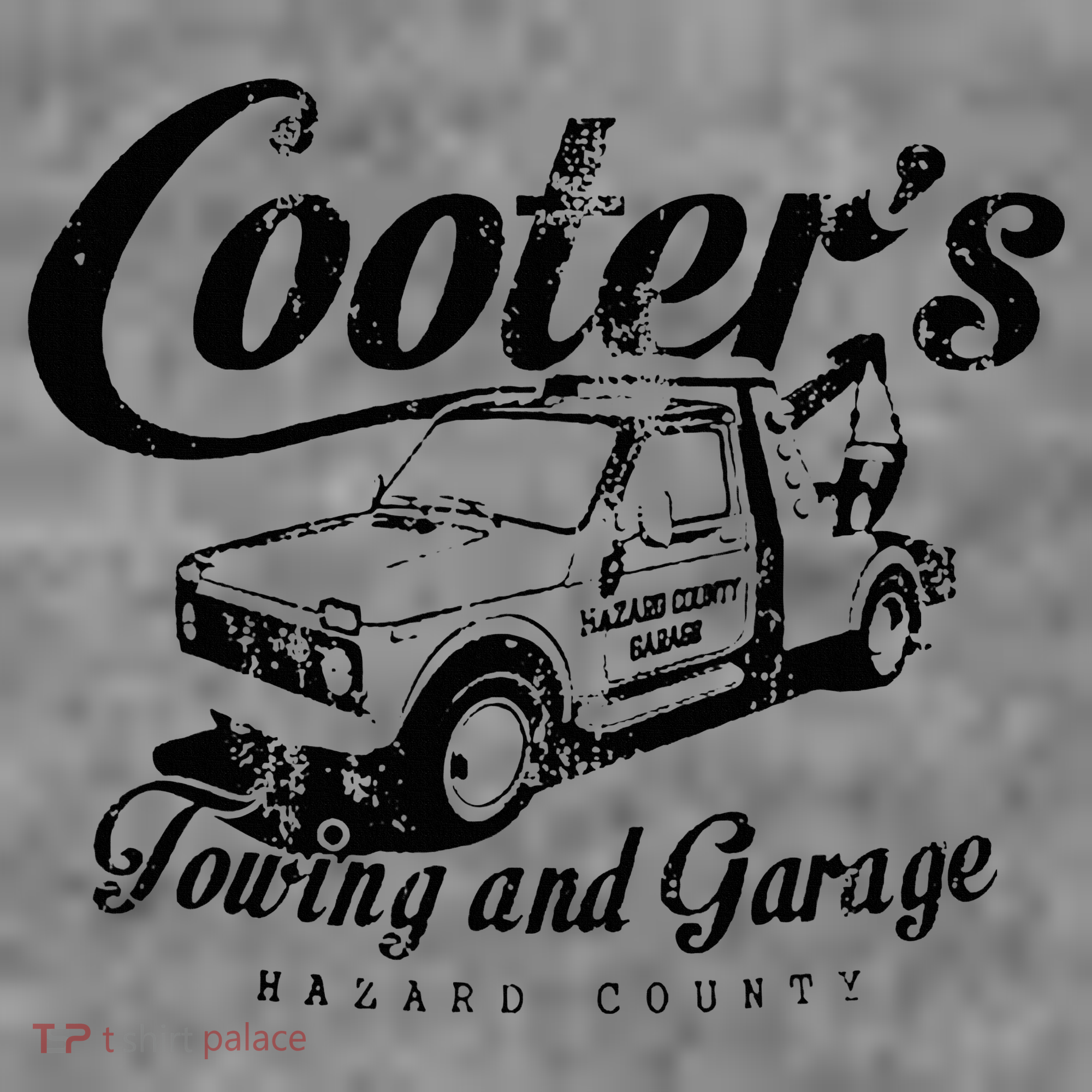 CooterS Towing & Repair Garage Toddler Hoodie