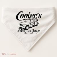 CooterS Towing & Repair Garage USA-Made Doggie Bandana thumb 0