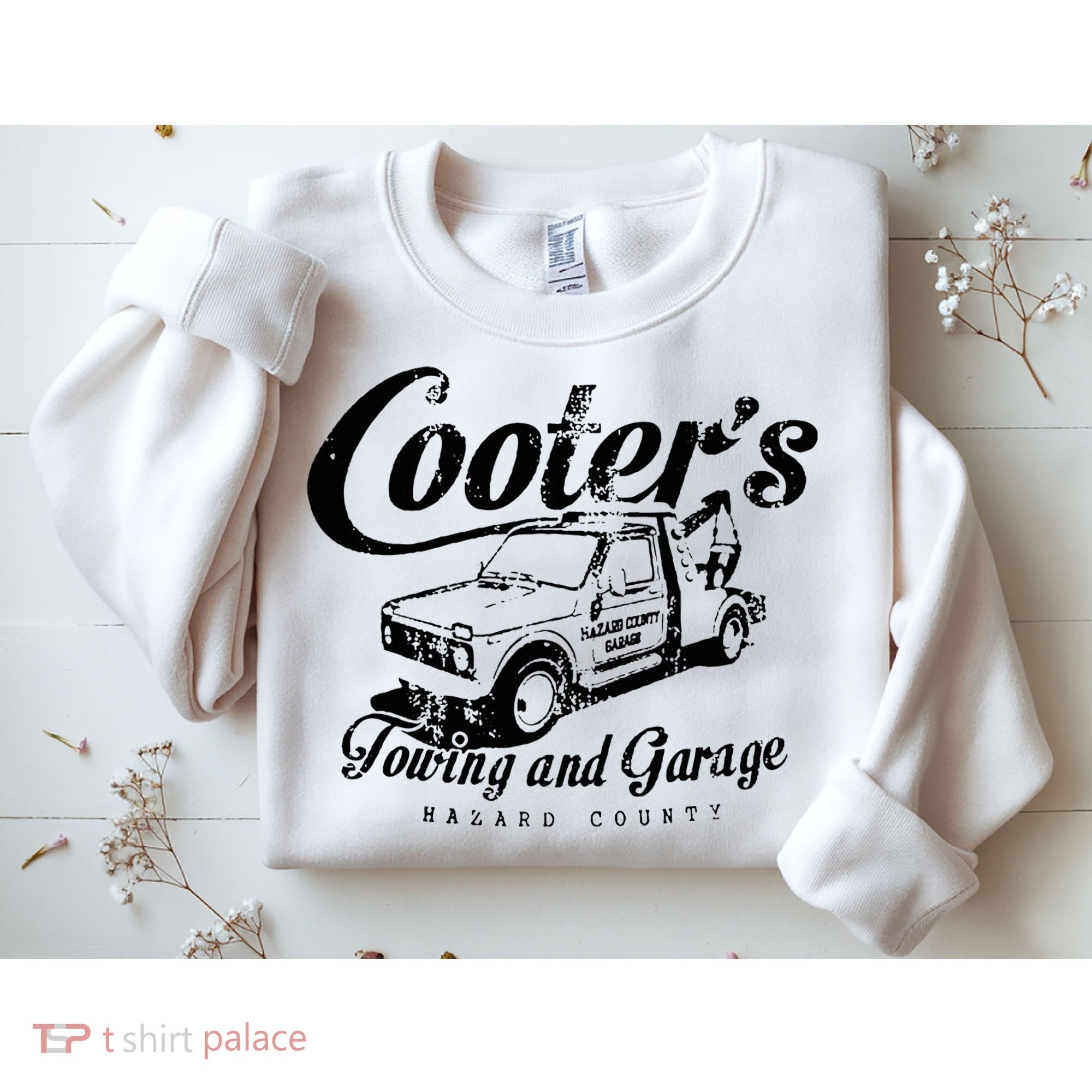 CooterS Towing & Repair Garage Sweatshirt