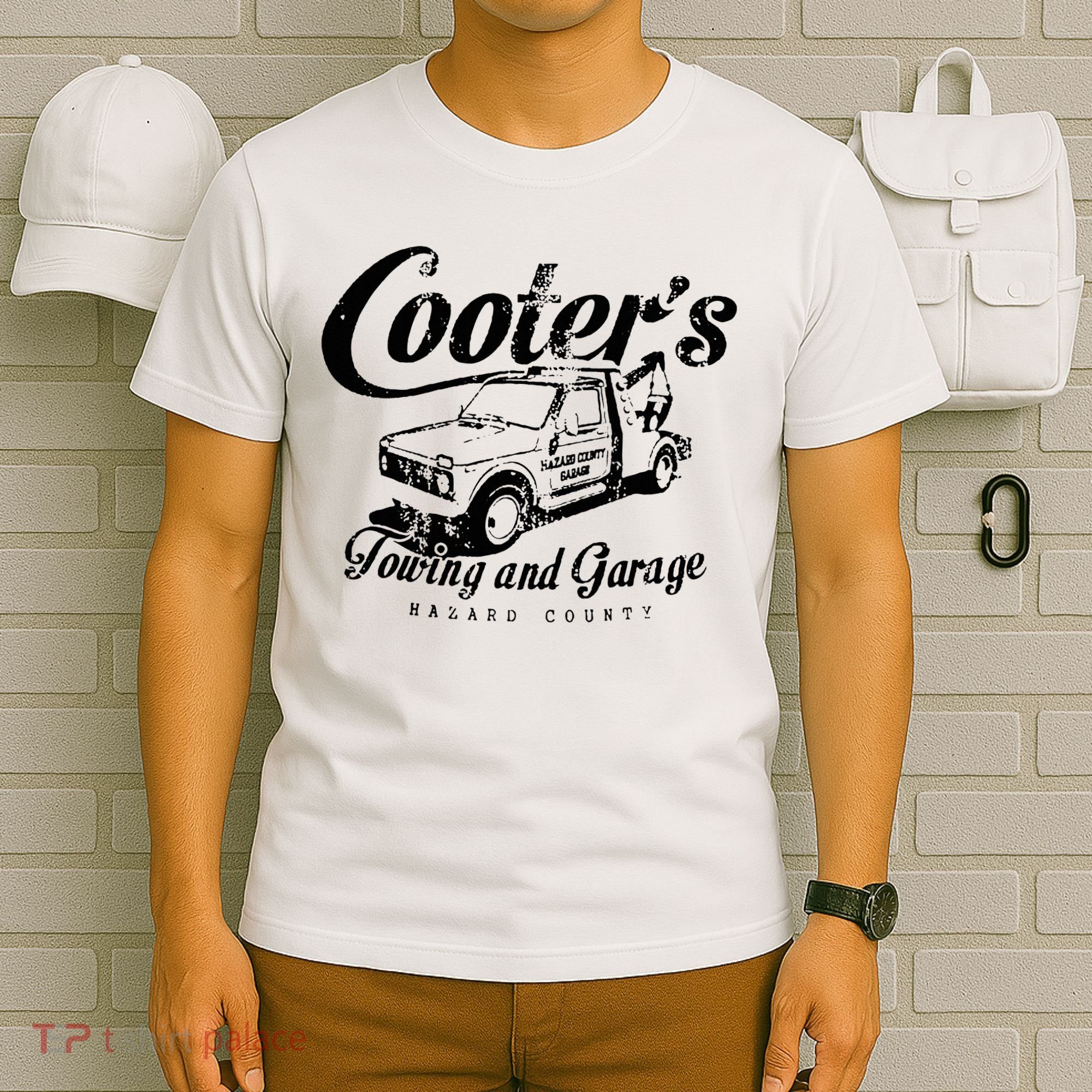 CooterS Towing & Repair Garage T-Shirt