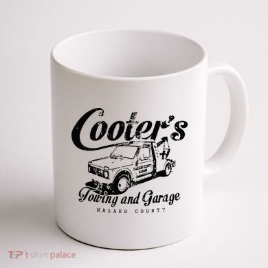 CooterS Towing & Repair Garage Coffee Mug back