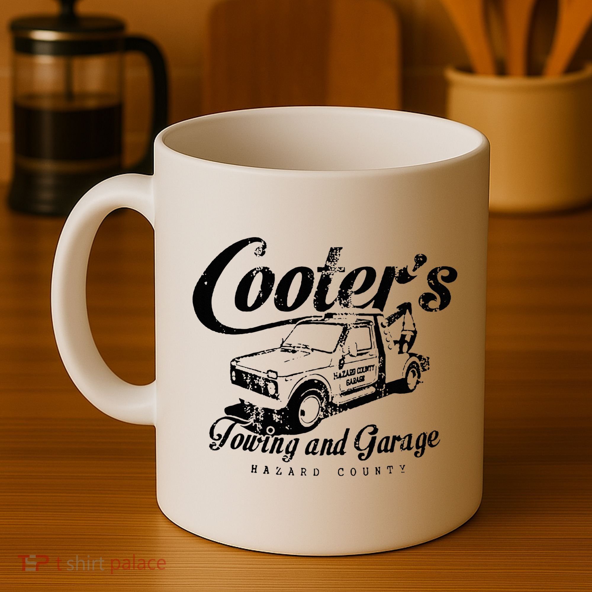CooterS Towing & Repair Garage Coffee Mug