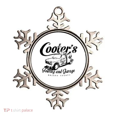 CooterS Towing & Repair Garage Ornament