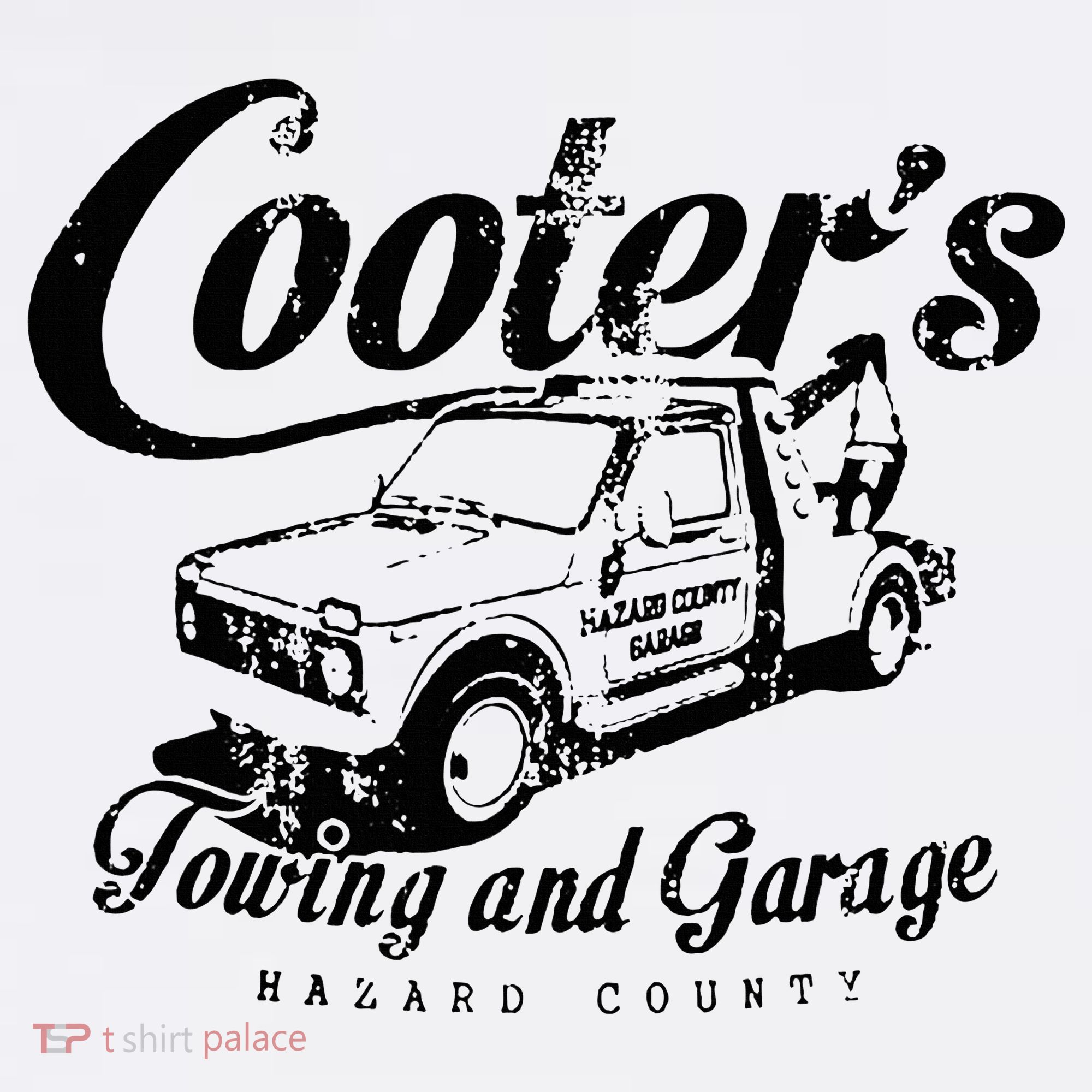 CooterS Towing & Repair Garage Ornament