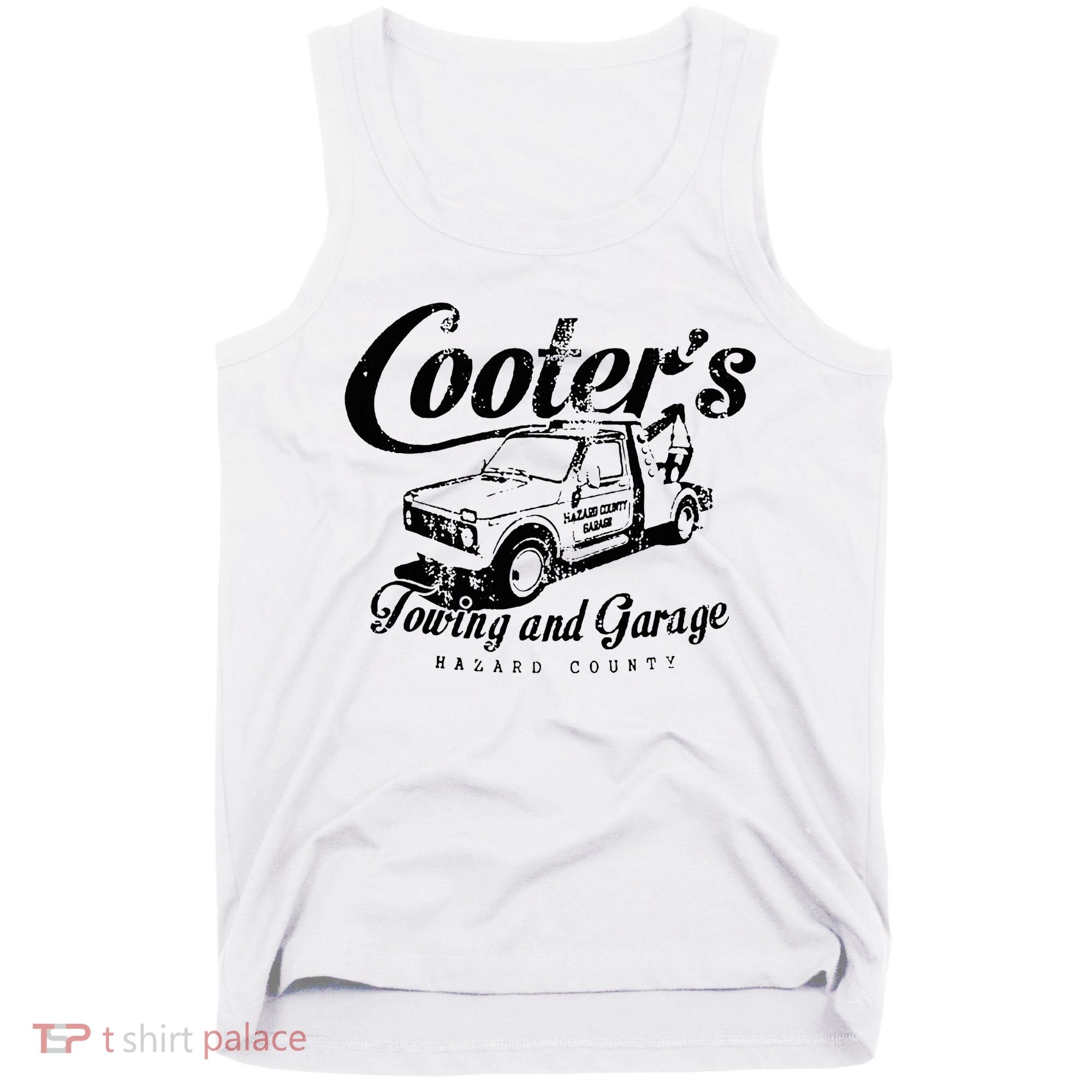 CooterS Towing & Repair Garage Tank Top