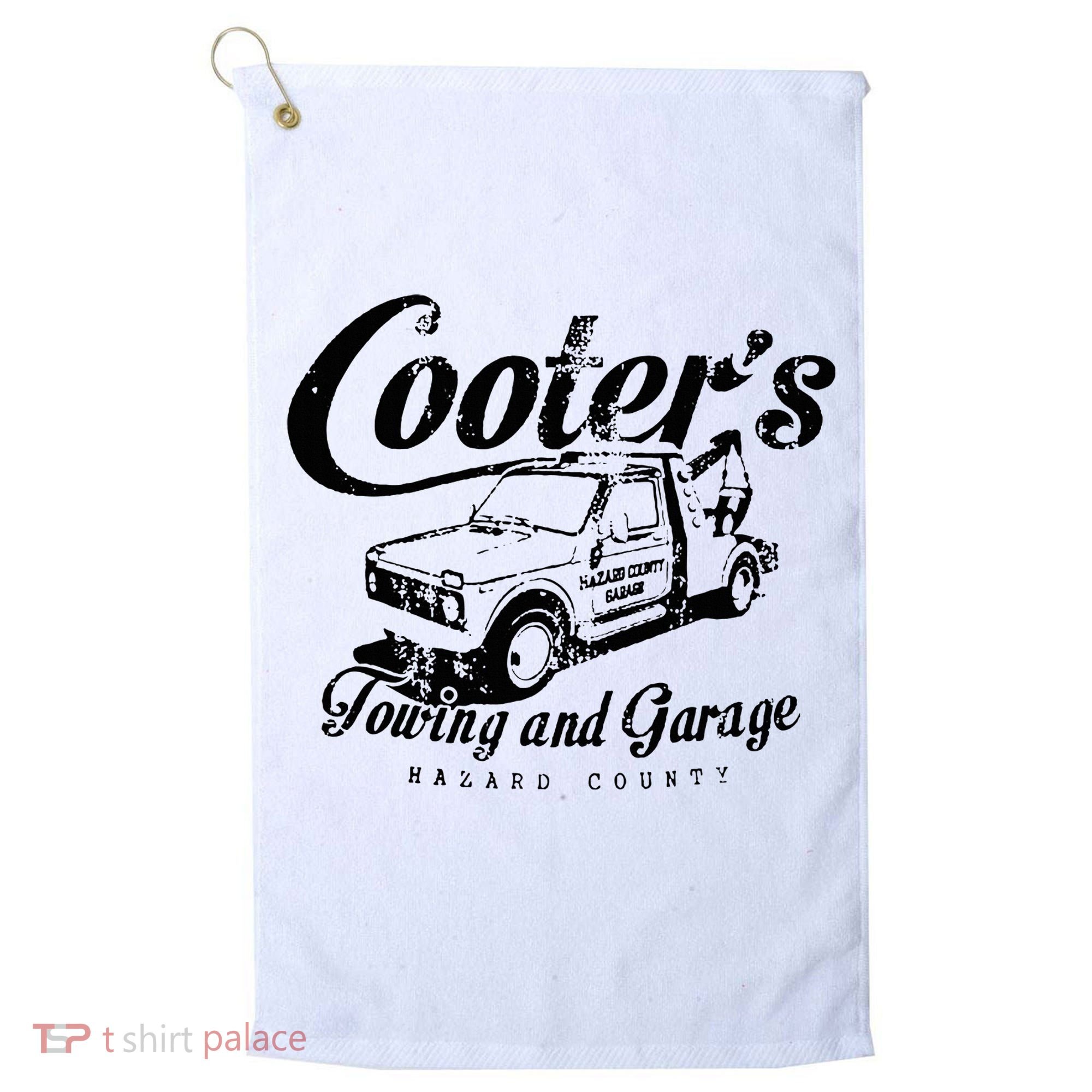 CooterS Towing & Repair Garage Golf Towel