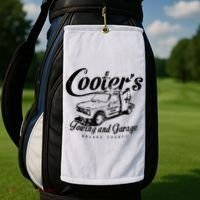 CooterS Towing & Repair Garage Golf Towel thumb 2